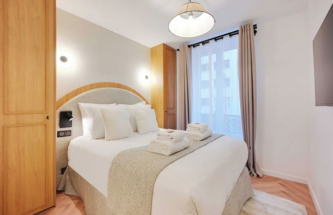 Serene Apartment - 2br/6p - Grenelle/tour Eiffel - Foto 3