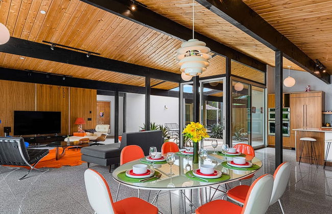 5 Palms Desert Eichler - Mid-century Modern w Pool - Foto 16