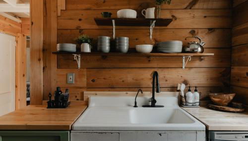 1930's Vintage Cabin Hot Tub Kohler Cabin - Foto 4