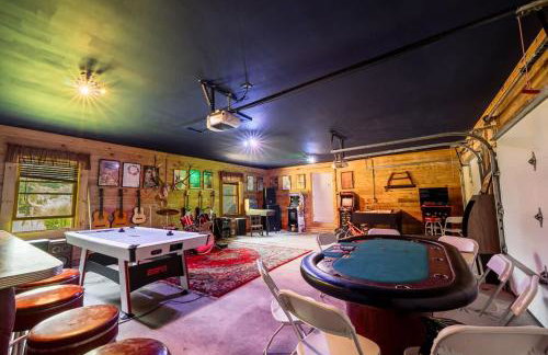 Private Luxury Log Cabin - Foto 16