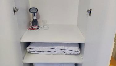 Studio em Perdizes - Próx ao Allianz Parque, PUC e Hospital Albert Einstein - Foto 4, towels, wardrobe