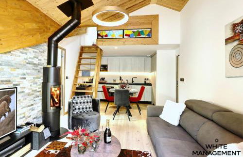 Résidence Ariondaz Heliantheme - Penthouse intimiste avec mezzanine MAE-9074 - Foto 1