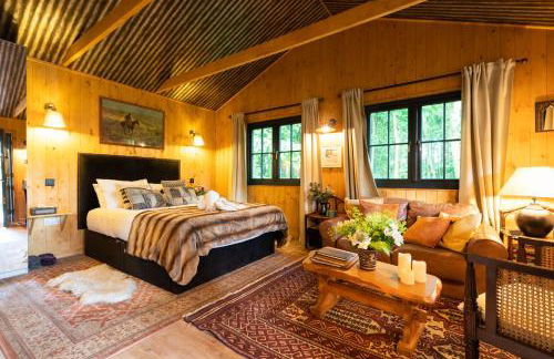 Luxury Off-Grid Cabin with Outdoor Bath in Scotland - Foto 10