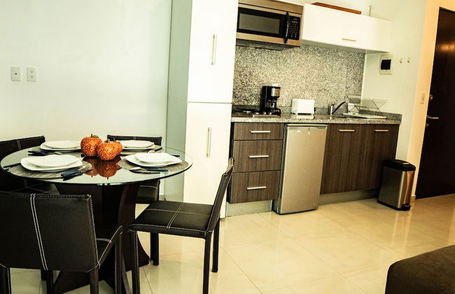 Tiny Apartment with Rooftop pool y GYM - Foto 4