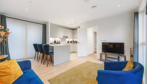 Executive 3-Bed 2-Bath Apartment Central London - Foto 3