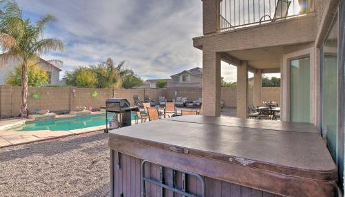 Relaxing San Tan Valley Retreat with Pool and Hot Tub! - Foto 2