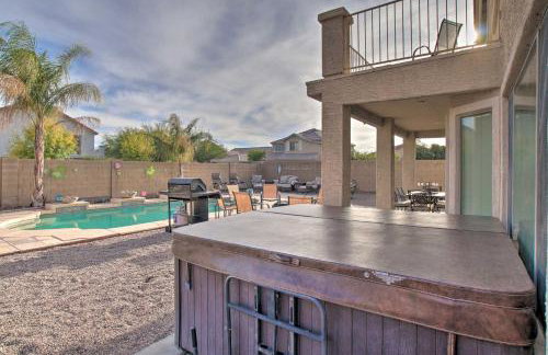 Relaxing San Tan Valley Retreat with Pool and Hot Tub! - Foto 2