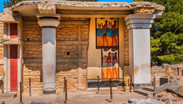 Delizie di Cnosso: Palazzo di Cnosso e tour gastronomico di Heraklion - Tour privato - Foto 3