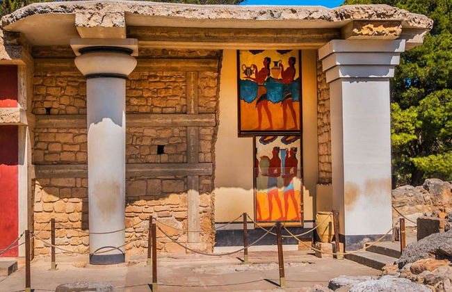 Delizie di Cnosso: Palazzo di Cnosso e tour gastronomico di Heraklion - Tour privato - Foto 3