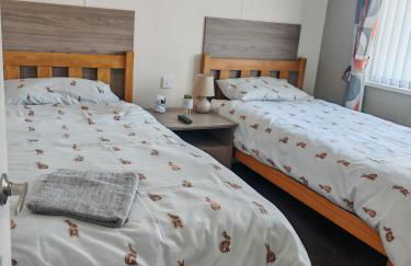 Manor Park Dog Friendly 2 bed, 6 berth Lodge with decking 600 Yard's From The Beach In Hunstanton - Foto 16