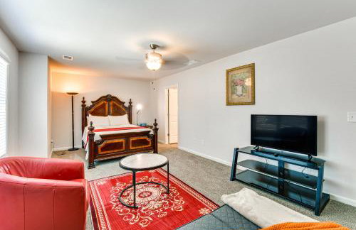 Work, Explore & Relax: Modern Townhome in Lula! - Photo 14
