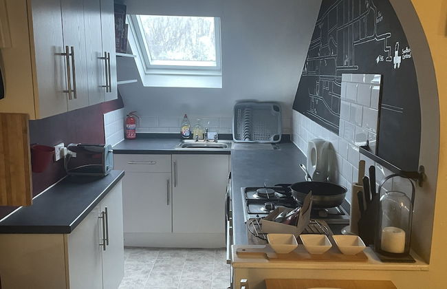 Entire Artistic Open-plan Top Floor Apartment - Foto 9