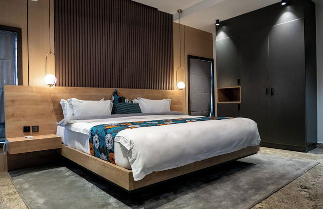 BRICKSPOINT BOUTIQUE APARTHOTEL ASOKORO - Foto 23