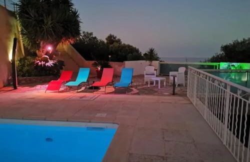 Appartement Vue Mer à Bastia, terrasse et piscine privée. - Photo 44