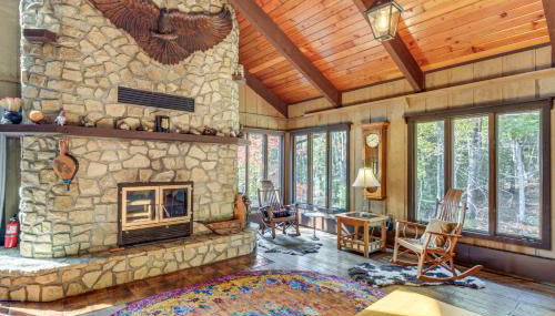 Less Than 1 Mi to Trails Wooded Home on Eagles Nest Lake! - Foto 4