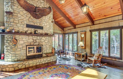 Less Than 1 Mi to Trails Wooded Home on Eagles Nest Lake! - Foto 4