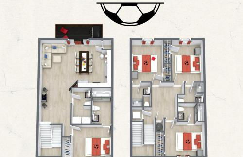 IU Soccer HIdeaway - Foto 1