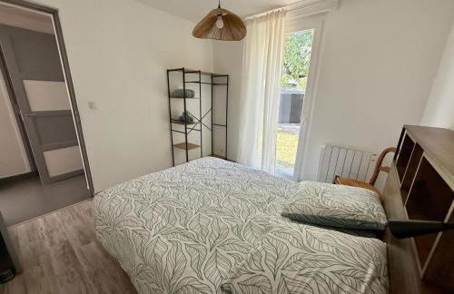 Charmante maison calme proche gare TGV Saint-Pierre-des-Corps - Foto 16