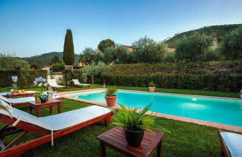 Villa Matilde, with Private Pool on the Lucca Hills - Foto 6