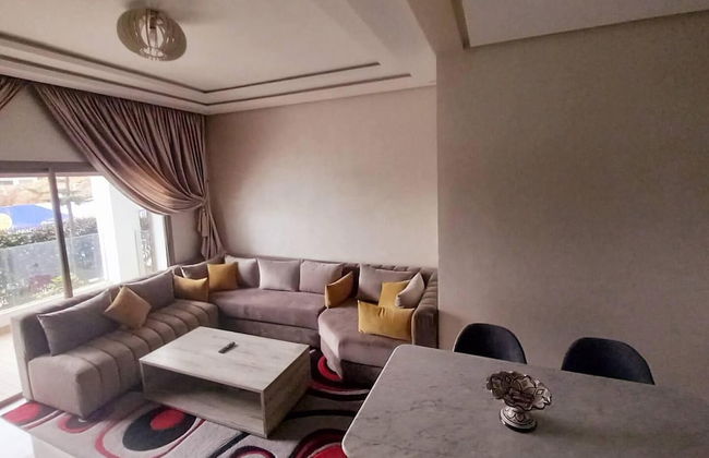 Beautiful Apartment in Costa Beach Bouznika - Foto 6