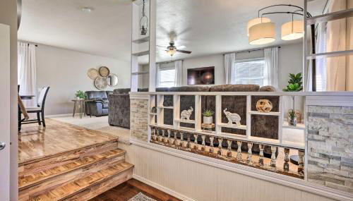 Sioux Center Split-Level Home with Game Room! - Foto 5