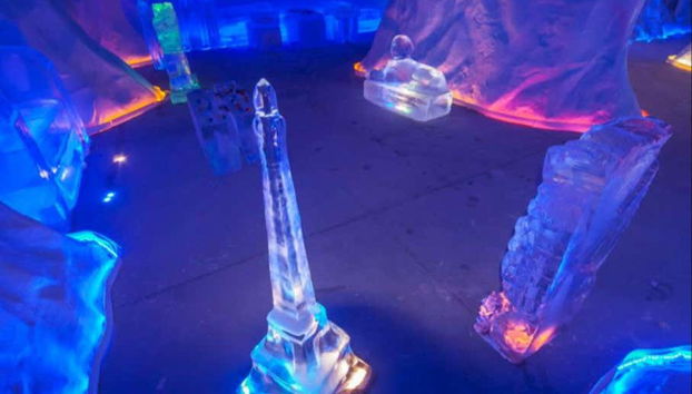 Ingresso do parque Mundo Gelado do Capitão - Foto 5