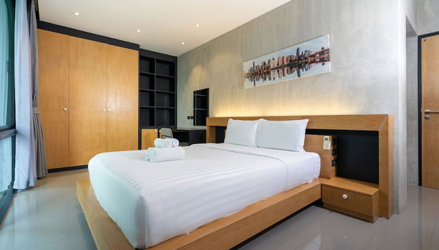 Design Duplex P10 in Natural Park Resort - Foto 2, Habitación