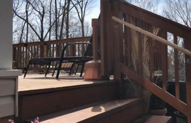 Pocono cabin with hot tub and private pool at Shawnee Mtn - Foto 77