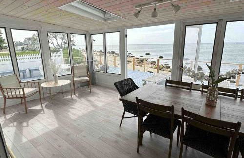 Beachfront Greenport Villa - Foto 22