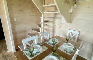 Fiołkowy Zakątek Domek z Basenem - Foto 17