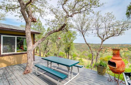 Mtn-View Gem on 20 Acres Patagonia Cabin Hideaway - Foto 22