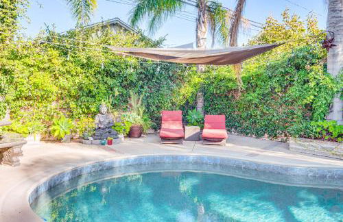 4 Mi to Beach Chic Los Angles Home with Patio! - Foto 17