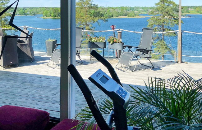 5 Star Holiday Home in Norrtalje - Foto 37