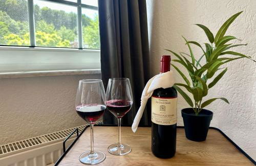 Familie oder beruflich - Dachterasse - gemütlich - Küche - Nähe Flughafen - Foto 18