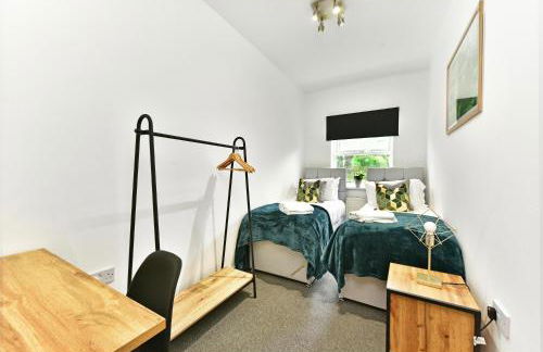 Ground Floor 2-Bed Near City Centre and Broadway - Foto 9