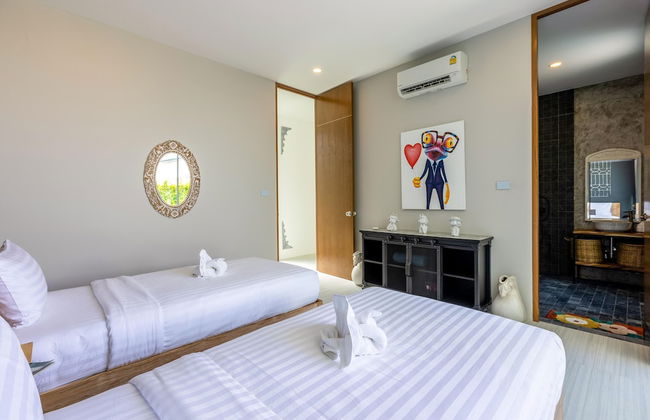 Modern Tropical 4 Bedroom Pool Villa KH-B5 - Foto 15