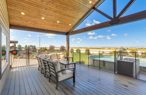 Private Hot Tub and Game Room Keenesburg Getaway! - Foto 19