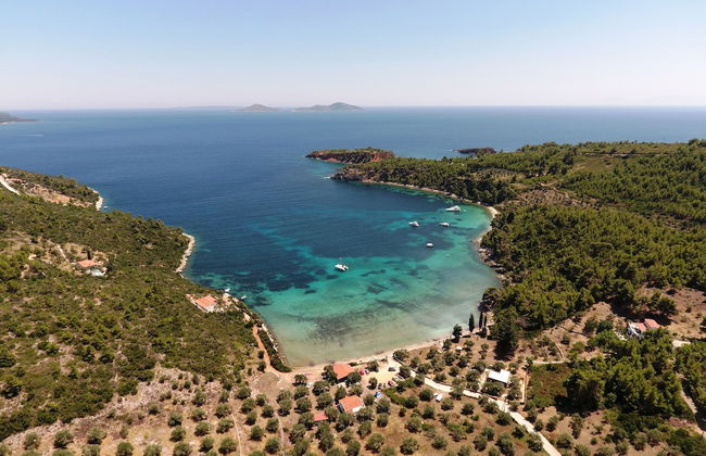 Alonissos 4-bedroom Large Villa With Private Pool - Foto 31