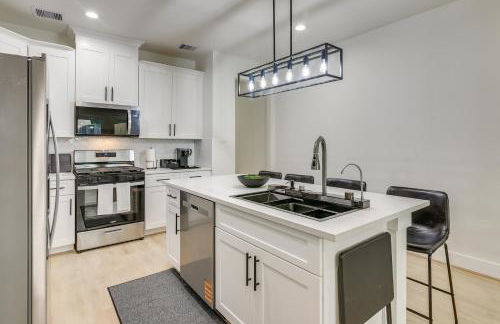 East Downtown Walkability! Modern Houston Townhome - Foto 8