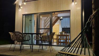 Żywiołowo - domki w stylu stodoły z placem zabaw i stawem - ZIEMIA - Foto 2