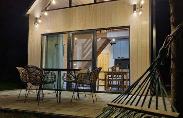 Żywiołowo - domki w stylu stodoły z placem zabaw i stawem - ZIEMIA - Foto 2