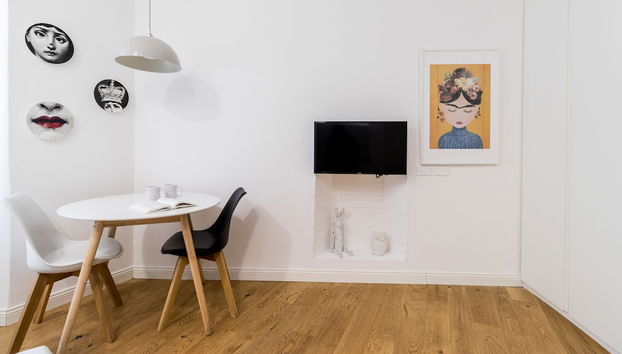 Servicio de comidas en la habitación