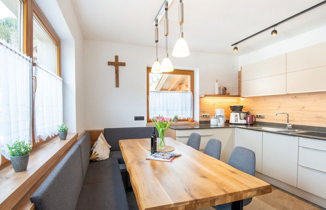 Chalet in Zell am Ziller Near Ski Lift - Foto 17