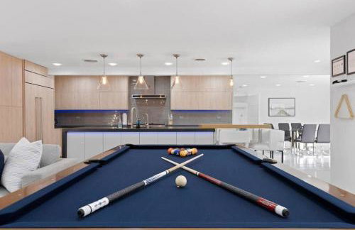 Luxury Kitchen Heated Pool Pool Table Bikes - Foto 47