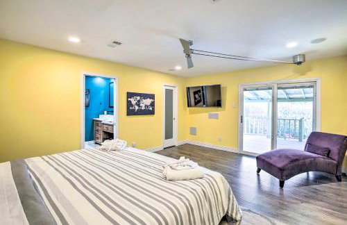 Movie Room and Private Pool Richardson Retreat - Foto 16