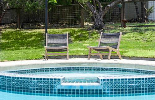 Austin Luxe Retreat Pool Spa Game Room Fire Pit - Foto 49