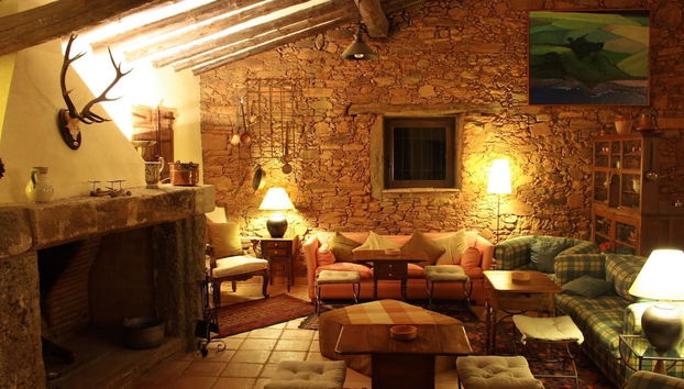 Sala de estar do lobby