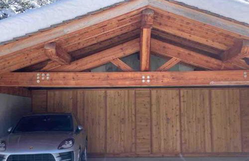 Apartment in new chalet with private garden - Foto 4