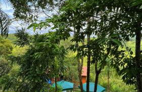 Sítio com piscina, churrasqueira, lareira, fogão à lenha, mesa de sinuca e vista para as montanhas - Foto 31