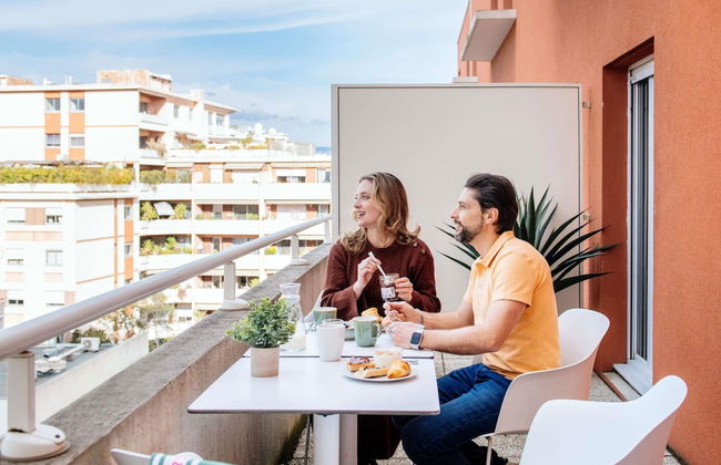 Aparthotel Adagio Access Marseille Prado Perier - Foto 11